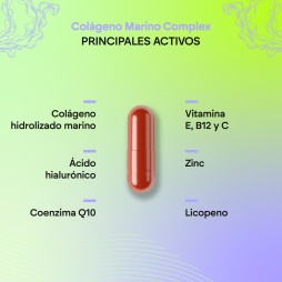 NUTRALIE MARINE COLLAGEN COMPLEX 60 CAPSULAS