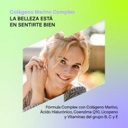 NUTRALIE MARINE COLLAGEN COMPLEX 60 CAPSULAS