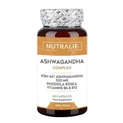 NUTRALIE ASHWAGANDHA COMPLEX 60 CAPSULAS