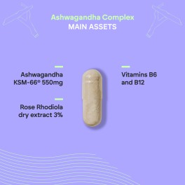 NUTRALIE ASHWAGANDHA COMPLEX 60 CAPSULAS