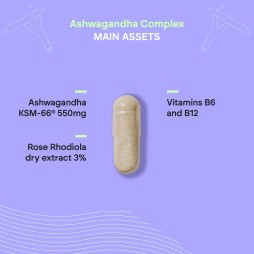 NUTRALIE ASHWAGANDHA COMPLEX 60 CAPSULAS