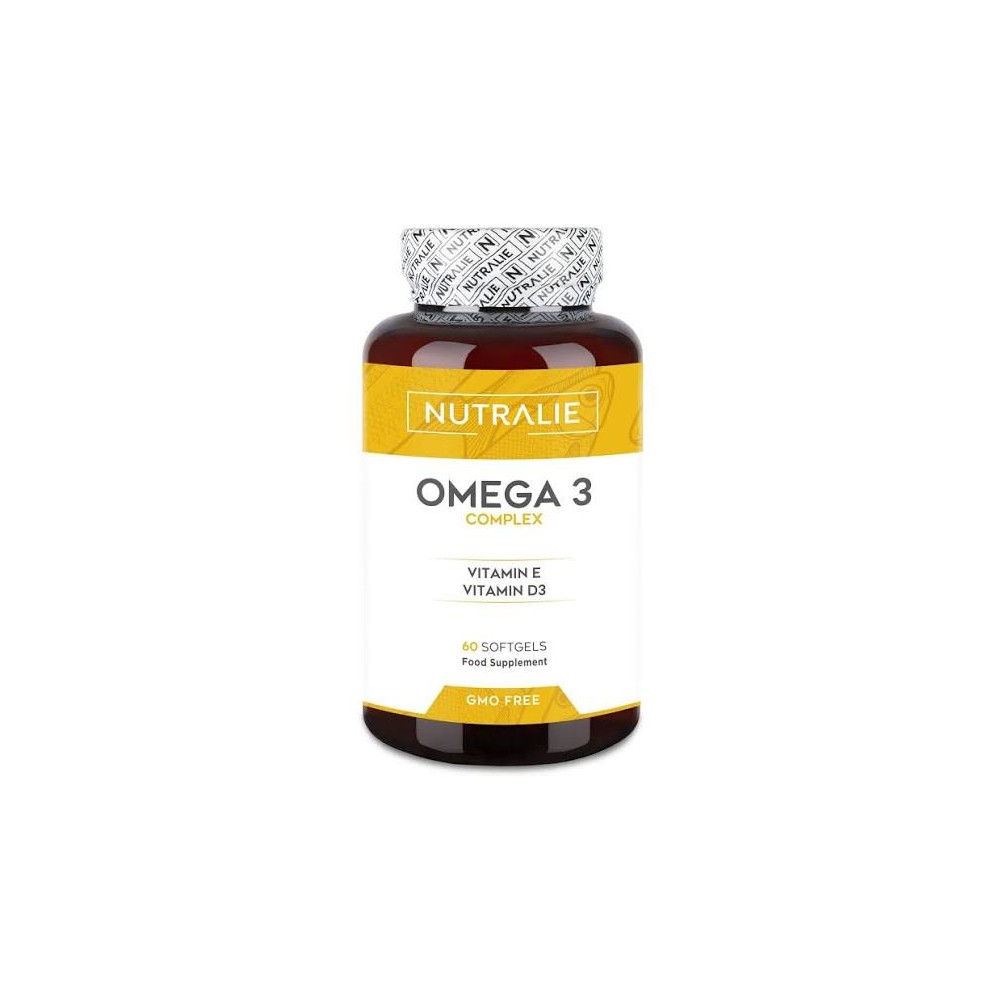 NUTRALIE OMEGA 3 60 CAPSULAS