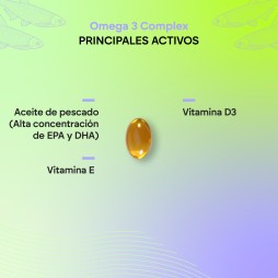 NUTRALIE OMEGA 3 60 CAPSULAS