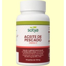 SOTYA ACEITE DE PESCADO OMEGA 3 50 PERLAS