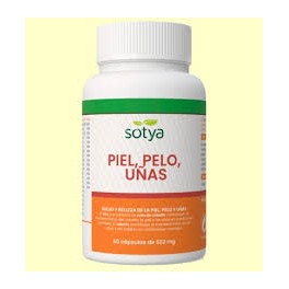 SOTYA PIEL, PELO, UÑAS 60 CAPSULAS