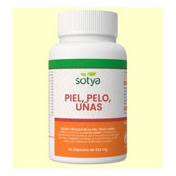SOTYA PIEL, PELO, UÑAS 60 CAPSULAS