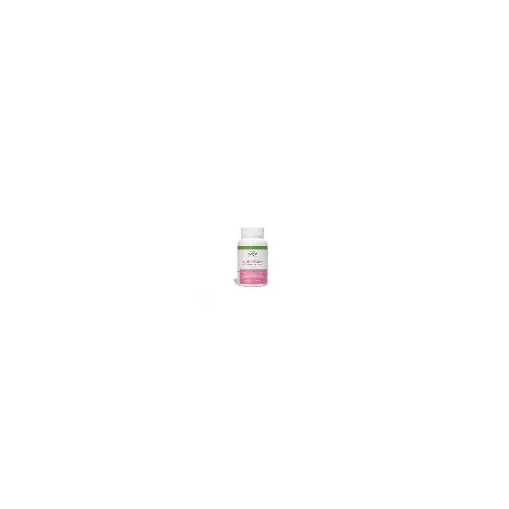 SOTYA CHITOSAN + TE VERDE Y VITAMINA C 100 CAPSULAS