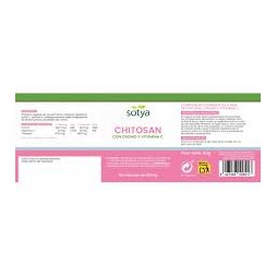SOTYA CHITOSAN + TE VERDE Y VITAMINA C 100 CAPSULAS