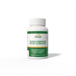 SOTYA GINSENG ROJO COREANO 90 CAPSULAS