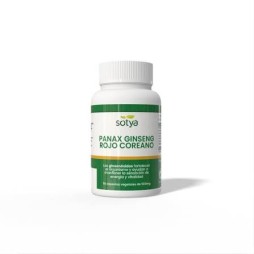 SOTYA GINSENG ROJO COREANO 90 CAPSULAS