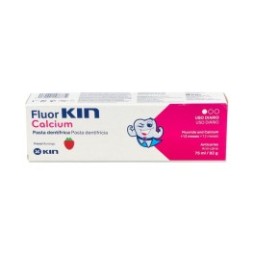 Fluor-Kin calcio pasta dental 75ml