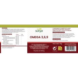 SOTYA OMEGA 3,6,9 100 PERLAS