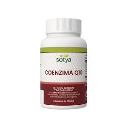SOTYA COENZIMA Q10 60 PERLAS