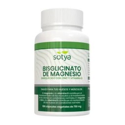 SOTYA BISGLICINATO DE MAGNESIO 100 CAPSULAS