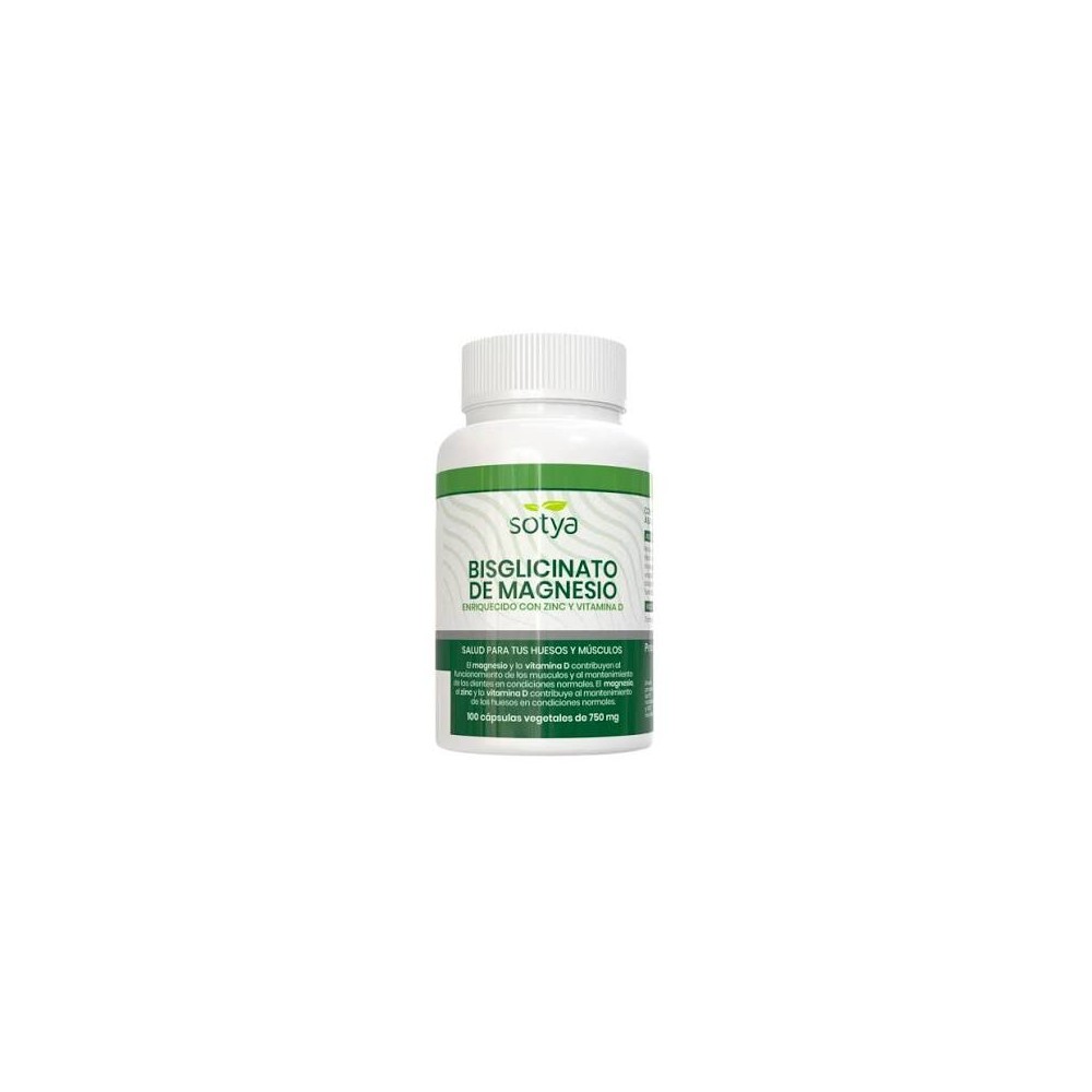SOTYA BISGLICINATO DE MAGNESIO 100 CAPSULAS