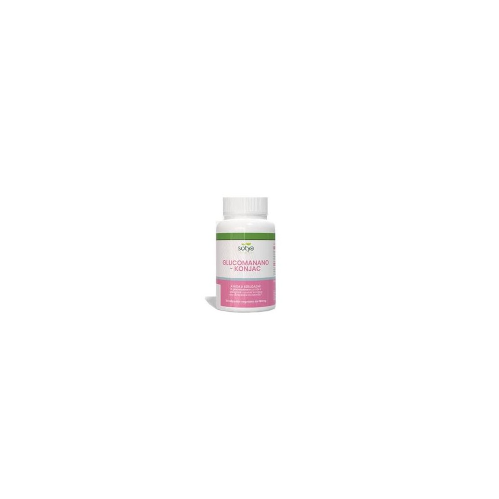 SOTYA GLUCOMANANO 120 CAPSULAS