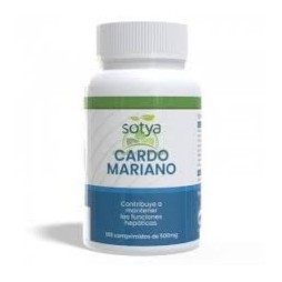SOTYA CARDO MARIANO 100 COMPRIMIDOS