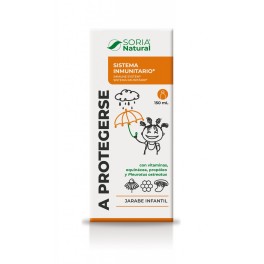 SORIANATURAL A PROTEGERSE JARABE INFANTIL 150ML