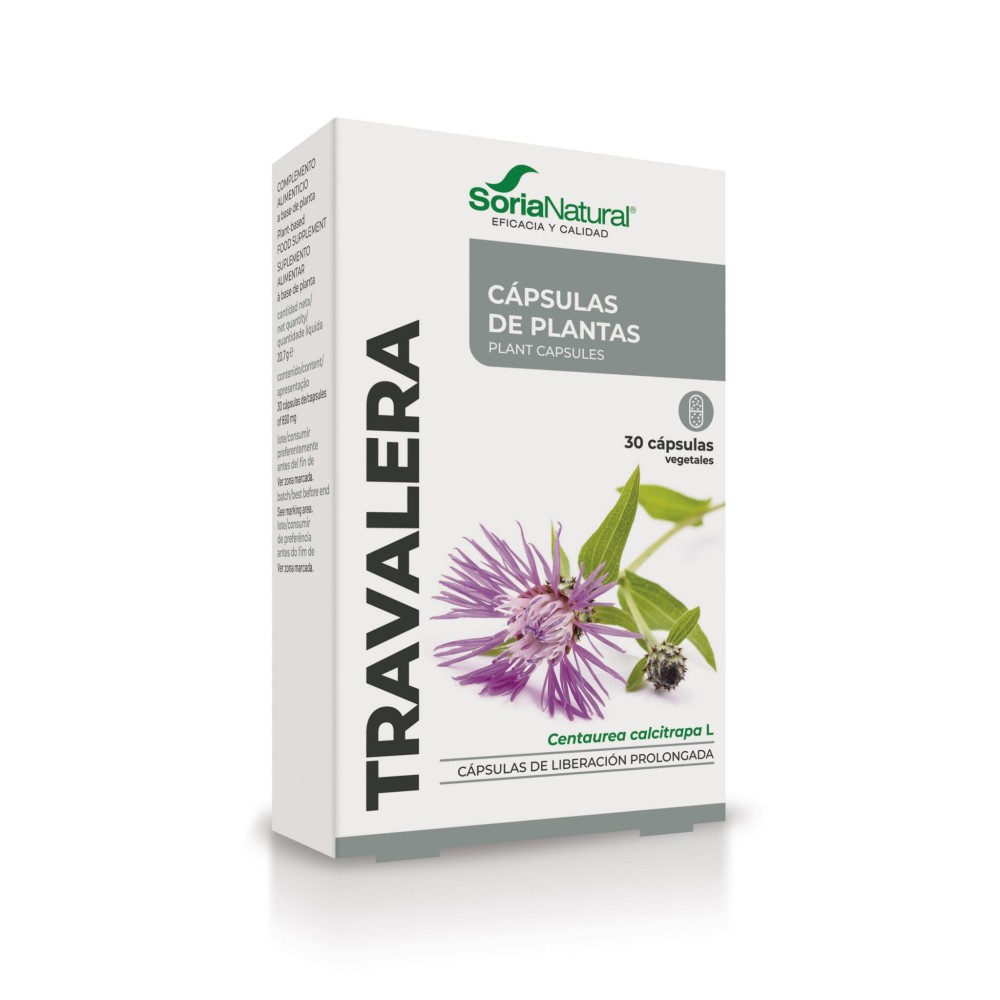 SORIANATURAL TRAVALERA 30 CAPSULAS