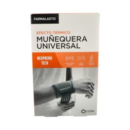 Farmalastic muñequera neopreno T-única 1ud