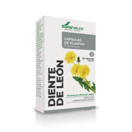 SORIANATURAL DIENTE DE LEÓN 30 CAPSULAS