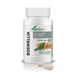 SORIANATURAL BOSWELLIA 30 COMPRIMIDOS