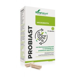 SORIANATURAL PROBIAST 10 CAPSULAS