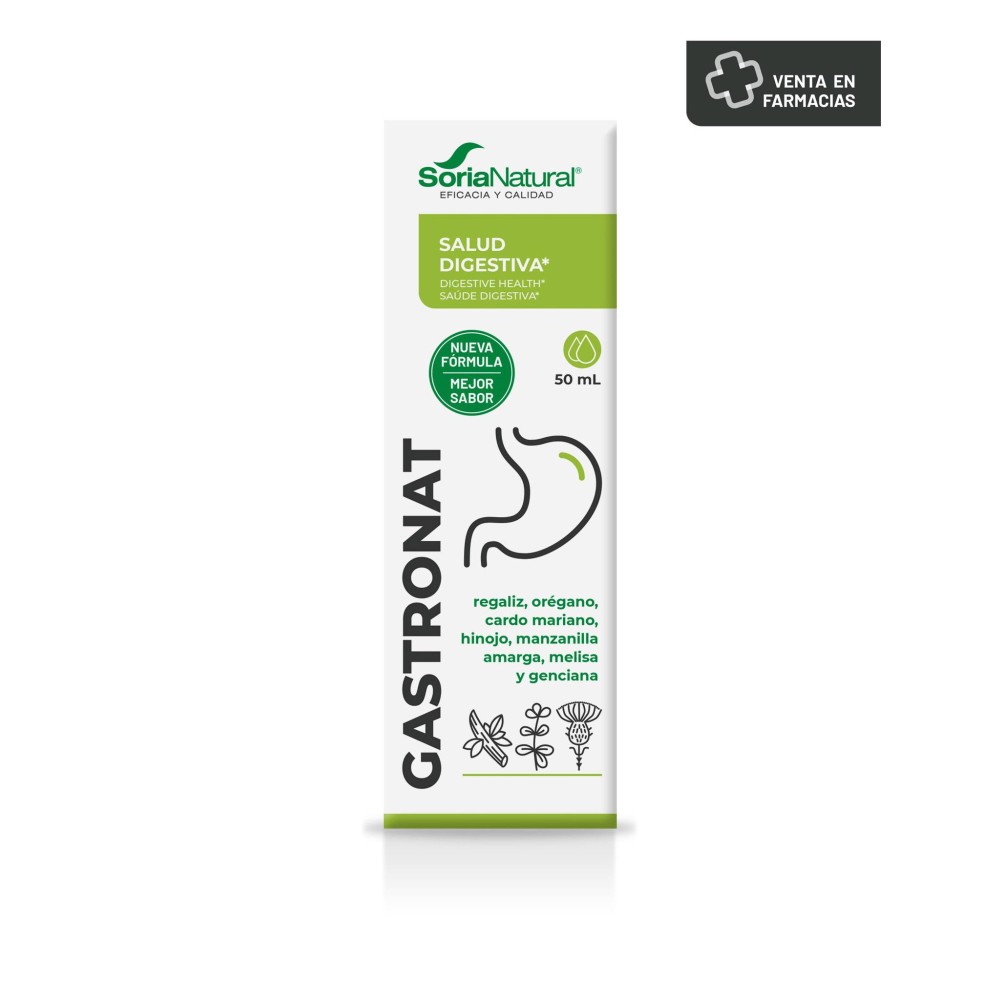 SORIANATURAL GASTRONAT 50 ML