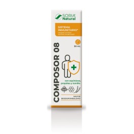 SORIANATURAL COMPOSOR 08 ECHINA COMPLEX SIGLO XXI 1 FRASCO 50 ML