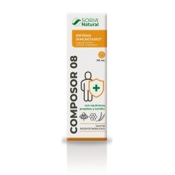 SORIANATURAL COMPOSOR 08 ECHINA COMPLEX SIGLO XXI 1 FRASCO 50 ML