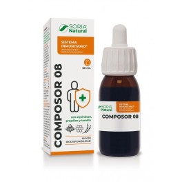 SORIANATURAL COMPOSOR 08 ECHINA COMPLEX SIGLO XXI 1 FRASCO 50 ML
