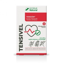 SORIANATURAL TENSIVEL 21-C CAPSULAS SIGLO XXI 30 CAPSULAS