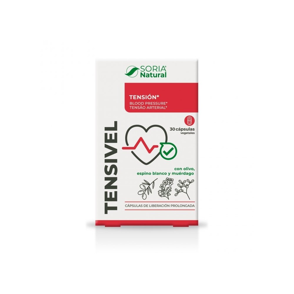SORIANATURAL TENSIVEL 21-C CAPSULAS SIGLO XXI 30 CAPSULAS
