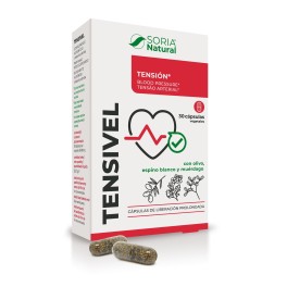 SORIANATURAL TENSIVEL 21-C CAPSULAS SIGLO XXI 30 CAPSULAS