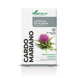 SORIANATURAL CARDO MARIANO 30 CAPSULAS