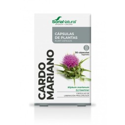 SORIANATURAL CARDO MARIANO 30 CAPSULAS