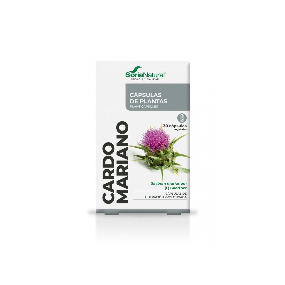 SORIANATURAL CARDO MARIANO 30 CAPSULAS