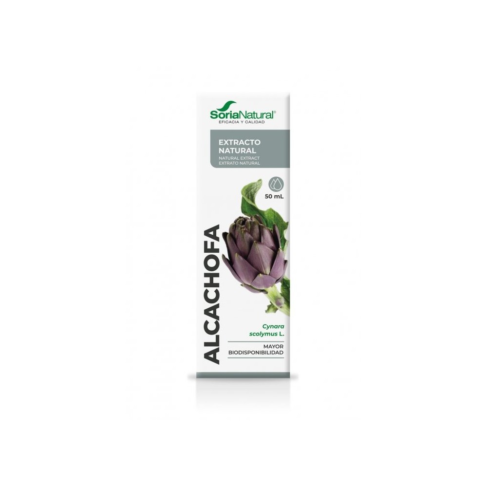 SORIANATURAL ALCACHOFA 50ML