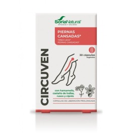 SORIANATURAL CIRCUVEN 19-C SIGLO XXI 30 CAPSULAS