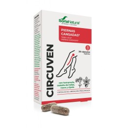 SORIANATURAL CIRCUVEN 19-C SIGLO XXI 30 CAPSULAS