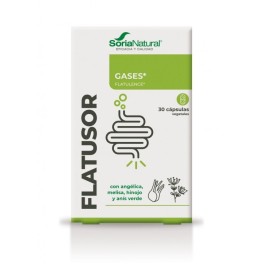 SORIANATURAL FLATUSOR 30 CAPSULAS