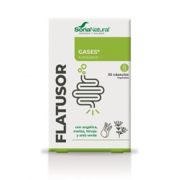 SORIANATURAL FLATUSOR 30 CAPSULAS