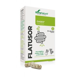 SORIANATURAL FLATUSOR 30 CAPSULAS
