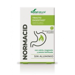 SORIANATURAL NORMACID 32 COMPRIMIDOS
