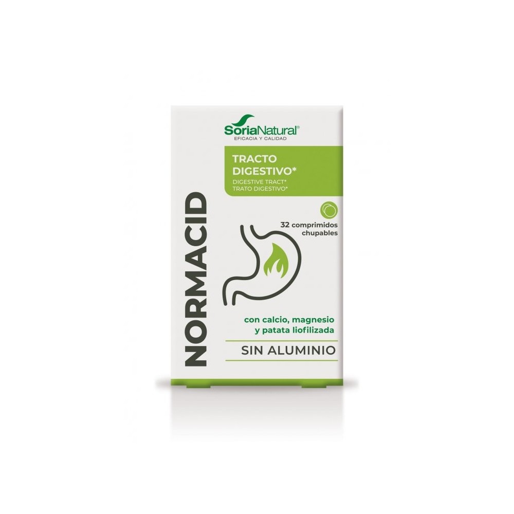 SORIANATURAL NORMACID 32 COMPRIMIDOS