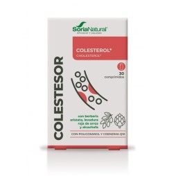 SORIANATURAL COLESTESOR 30 COMPRIMIDOS
