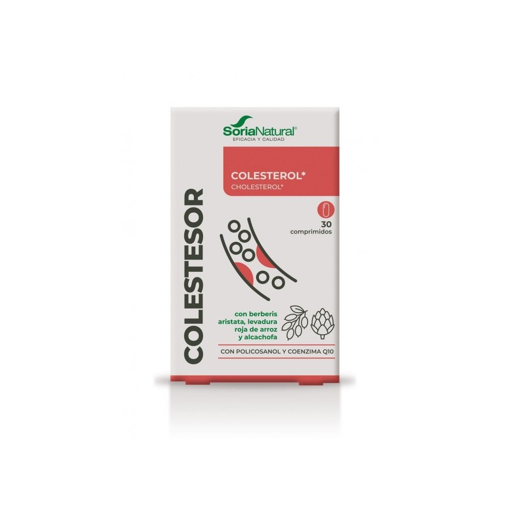 SORIANATURAL COLESTESOR 30 COMPRIMIDOS