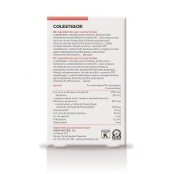 SORIANATURAL COLESTESOR 30 COMPRIMIDOS