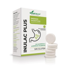 SORIANATURAL INULAC PLUS 24 COMPRIMIDOS MASTICABLES