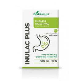 SORIANATURAL INULAC PLUS 24 COMPRIMIDOS MASTICABLES